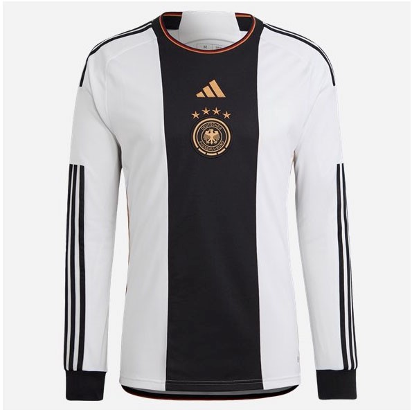 Tailandia Camiseta Alemania Replica Primera Ropa ML 2022/23